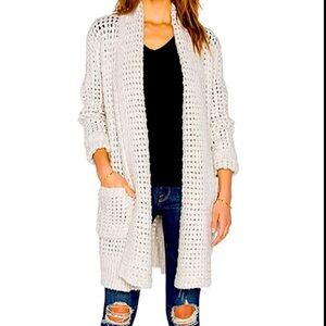 Line Barclay open-knit cardigan